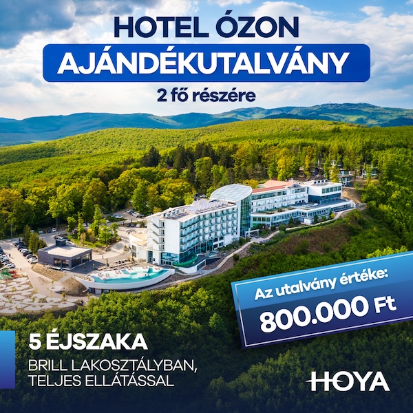 HOTEL ÓZON AJÁNDÉKUTALVÁNY